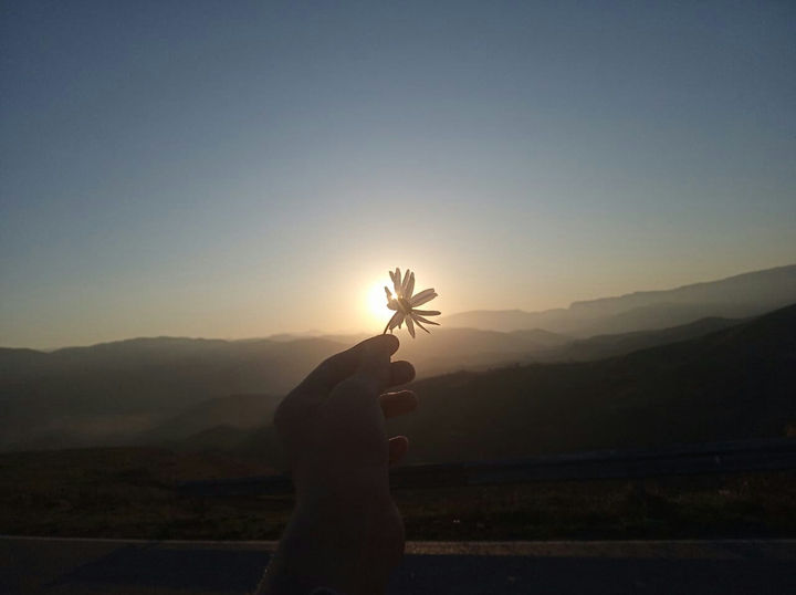 Закат ♡