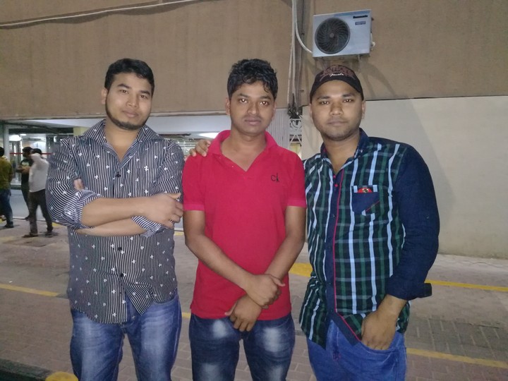 my friend