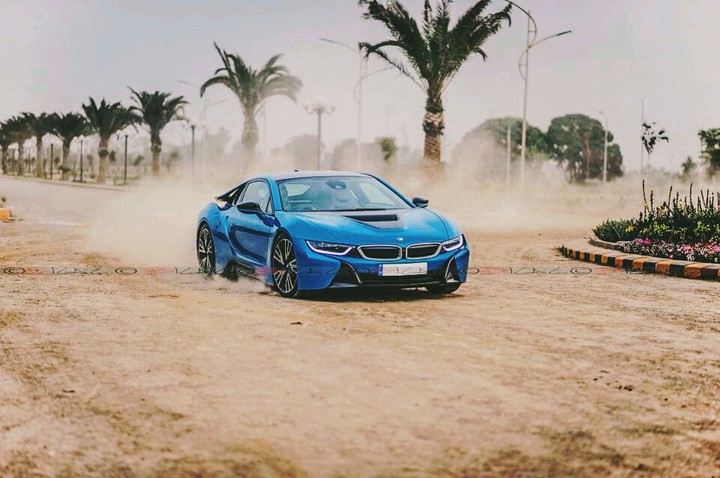 bmw car drifting