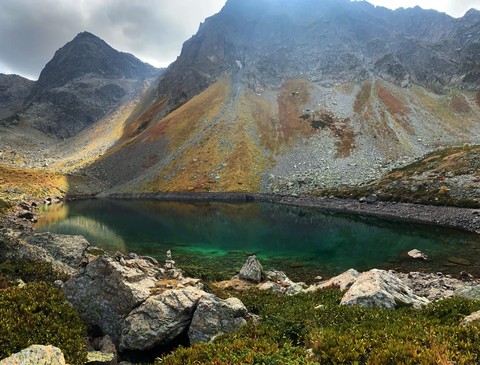 шпалери lake, landscape