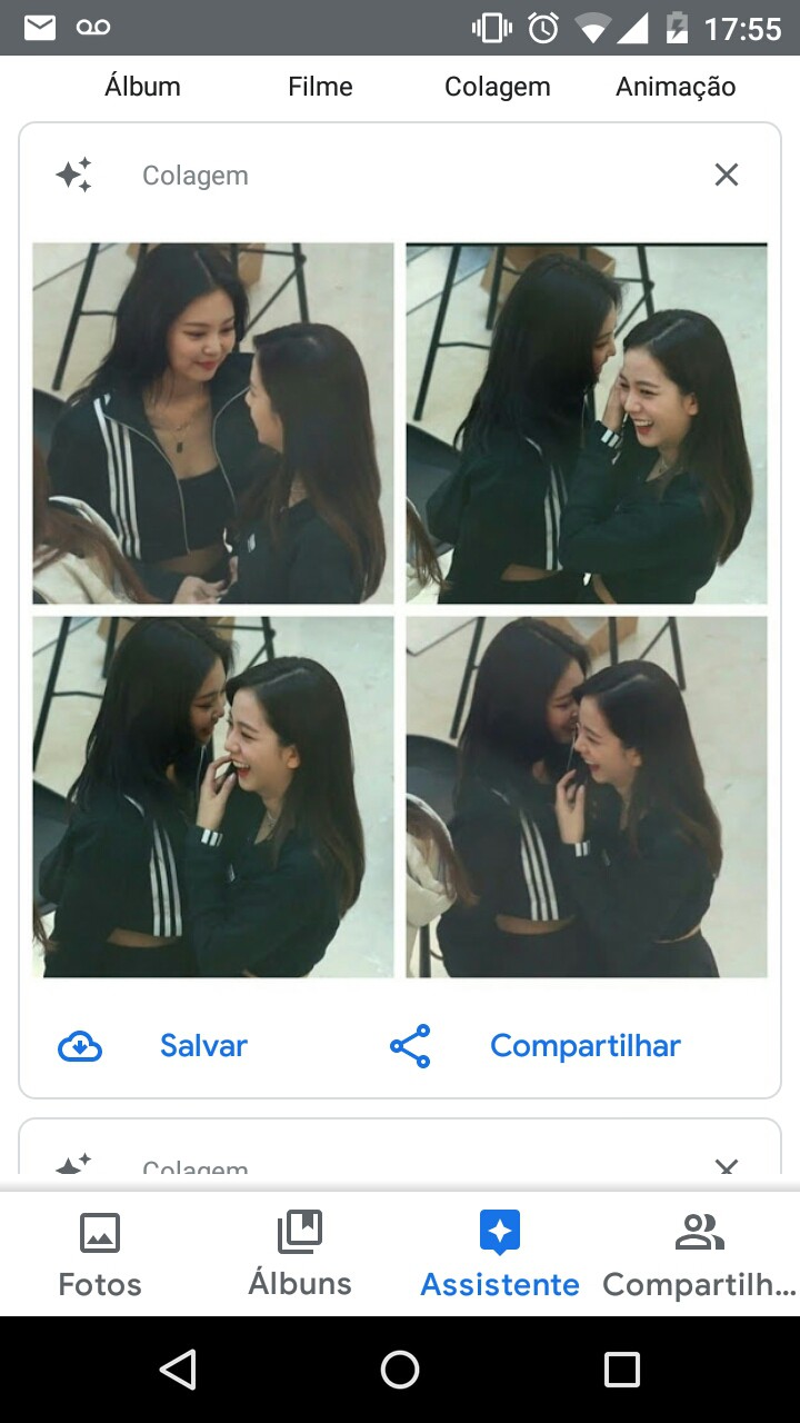 Ate meu fotos shippa o Jensoo