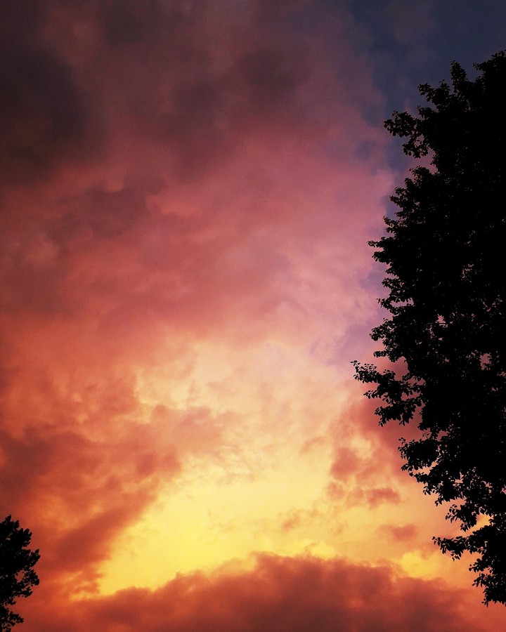 colourfull sunset