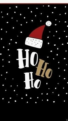 New Year and Christmas  Ho holidays ho