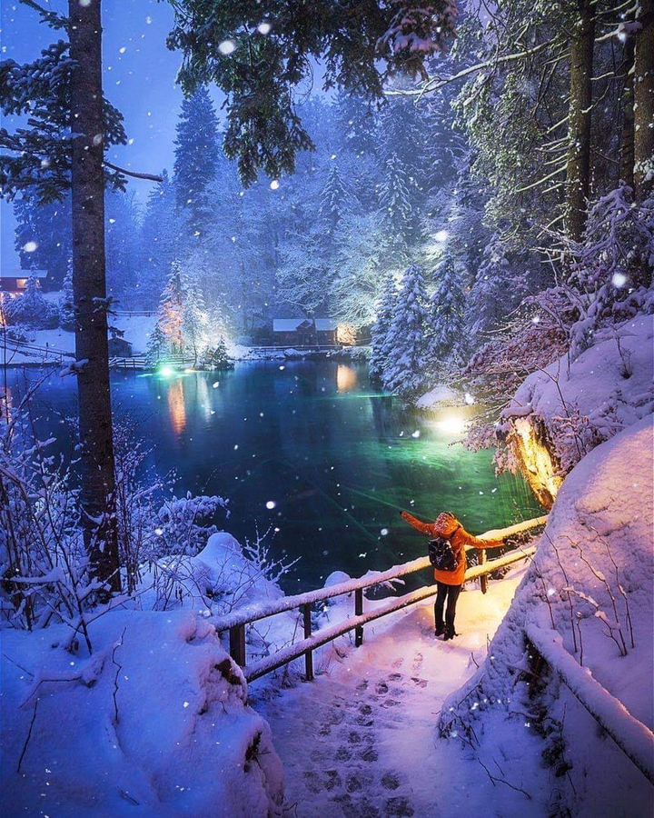 Catch the snow
