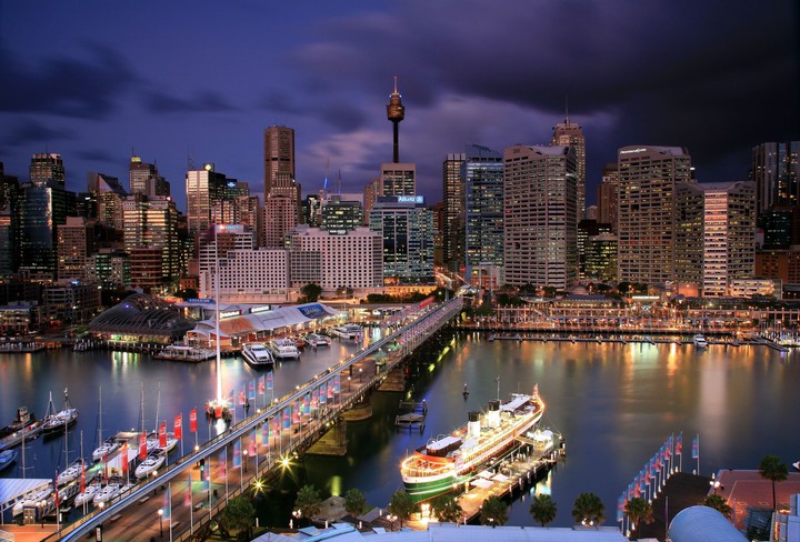 city at night