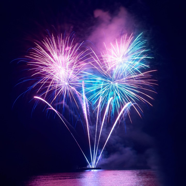 fireworks
