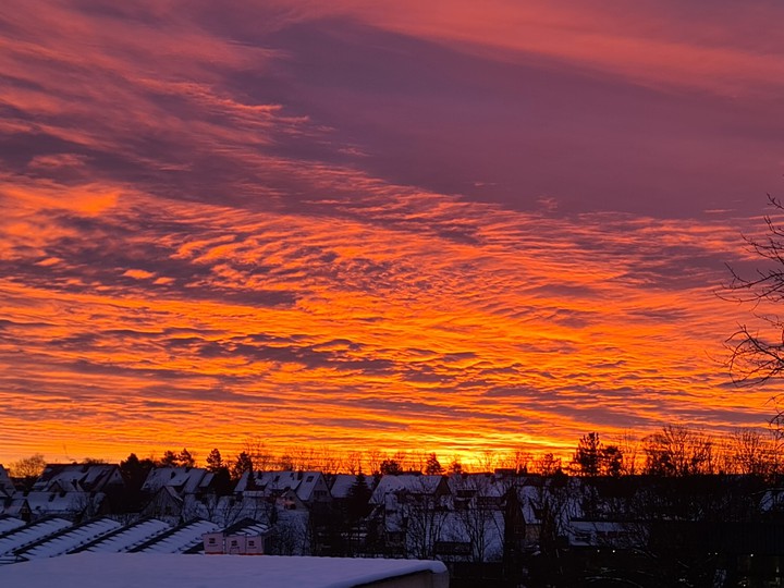 Sonnenaufgang