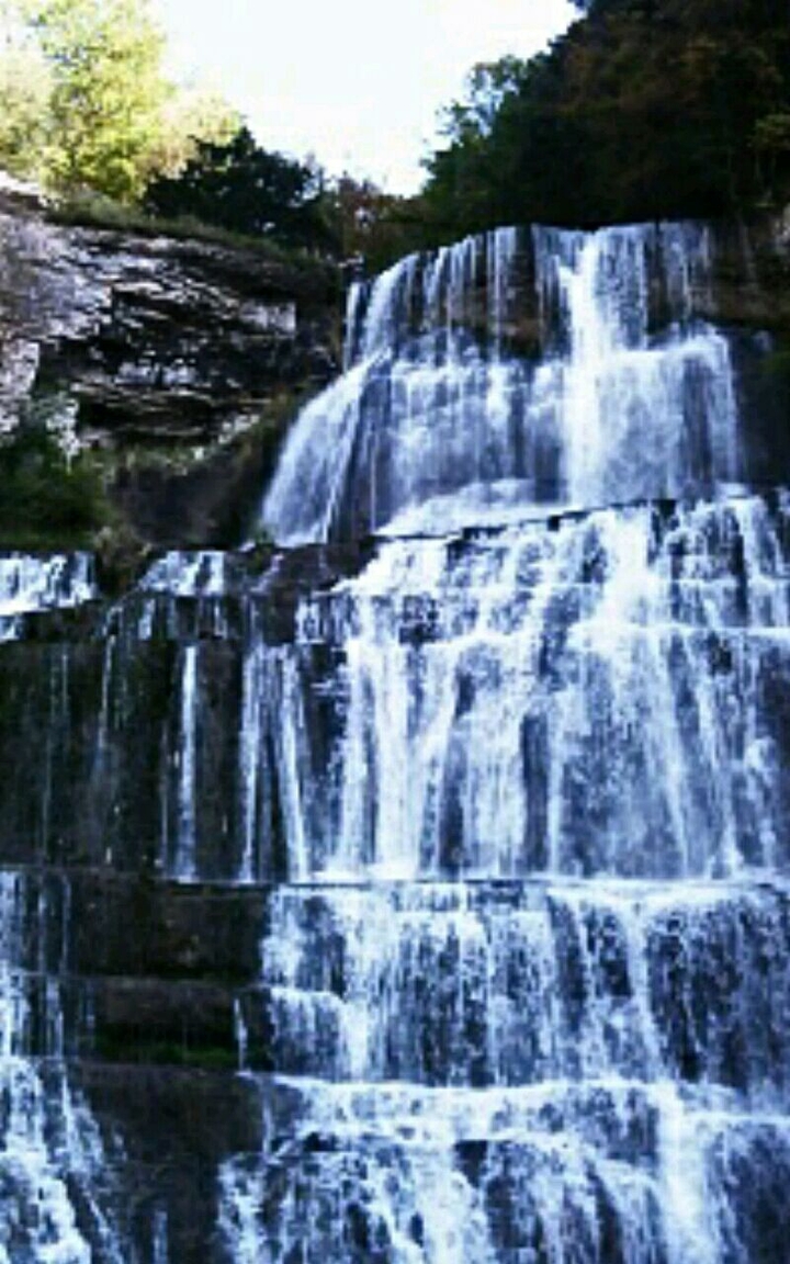 Waterfalls éventail