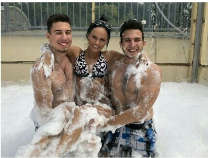 Dominik & Zsani and Bende