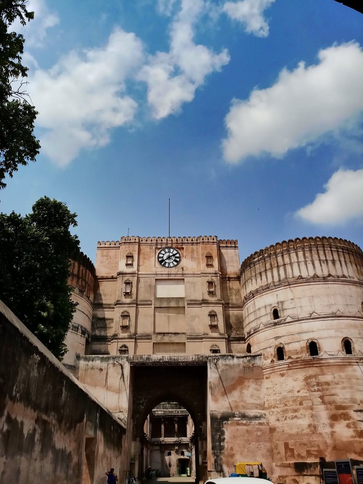 ahmedabad city (Bhadra Fort)