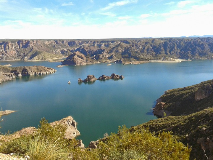 cañón del atuel. Mendoza - Argentina