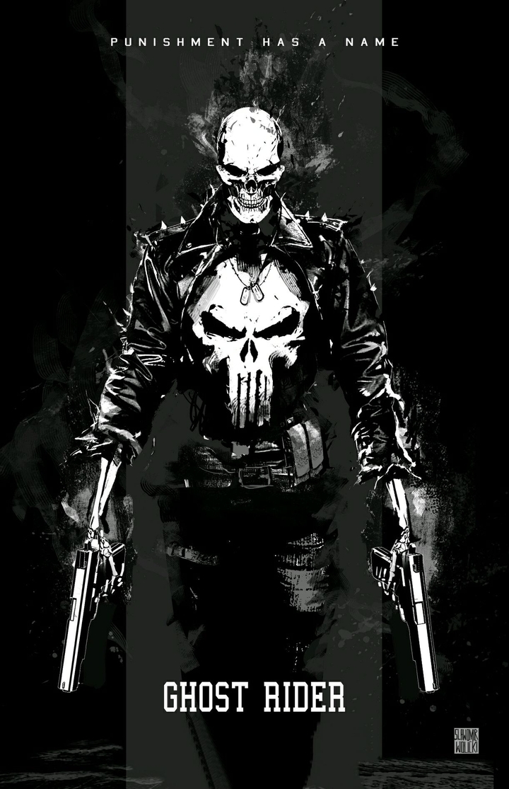 Ghost Rider!!