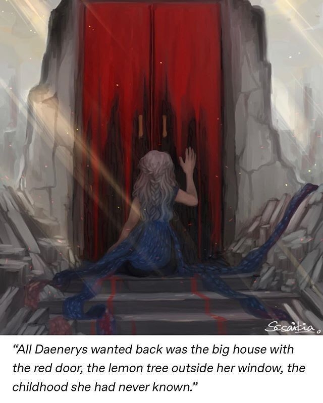 The House With The Red Door