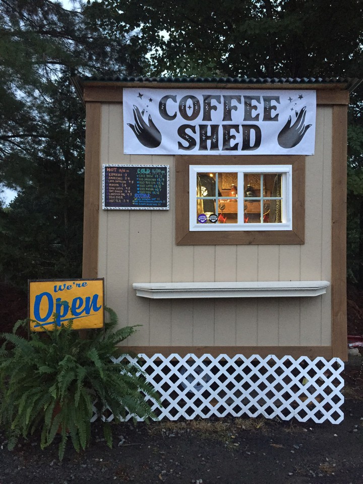 coffee shed