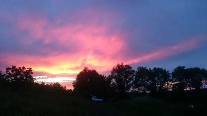 evening