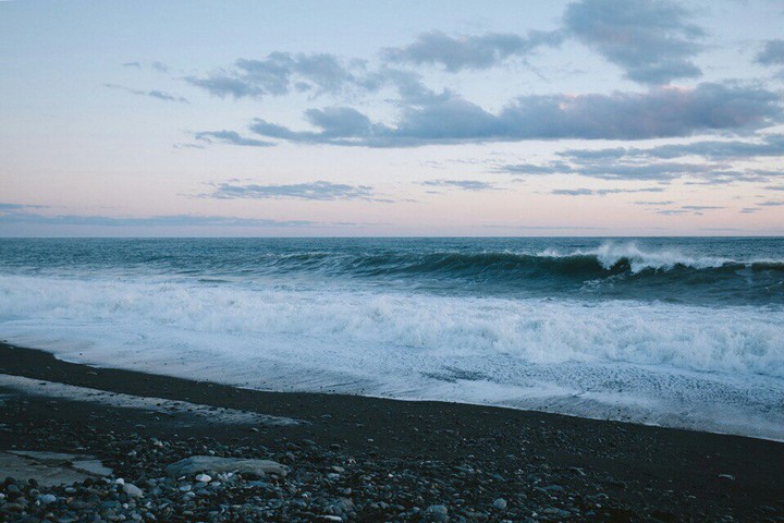 Море
