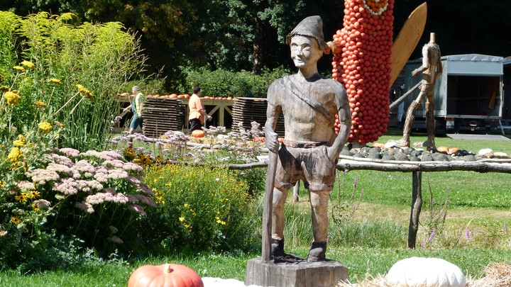 Kürbis Ausstellung Blühendes Barock Schloss Ludwigsburg 2012