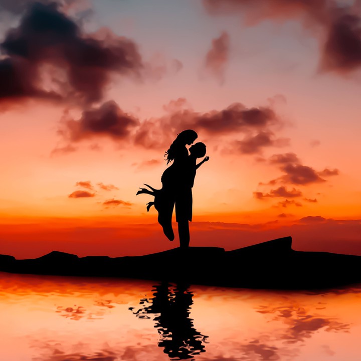 sunset