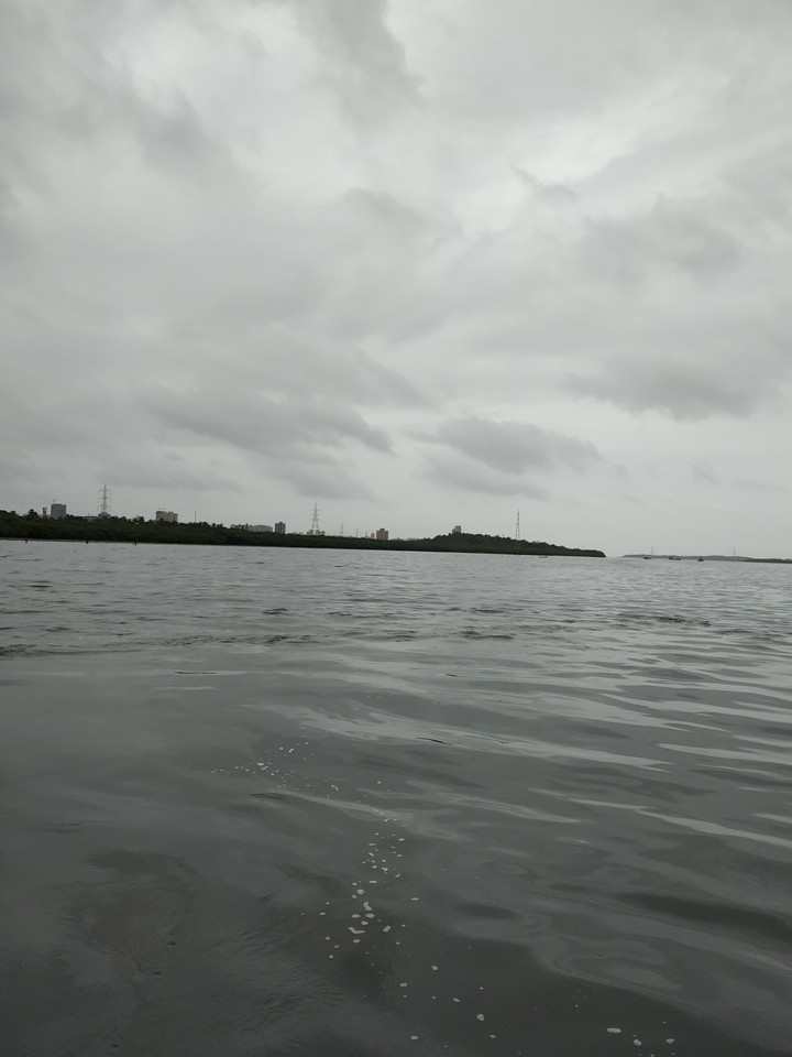sparking sea
