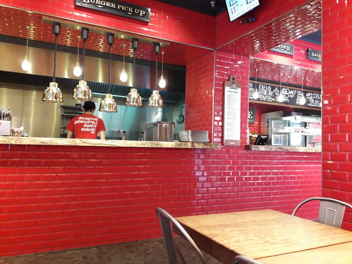A Restaurants in Cologne, Germany.