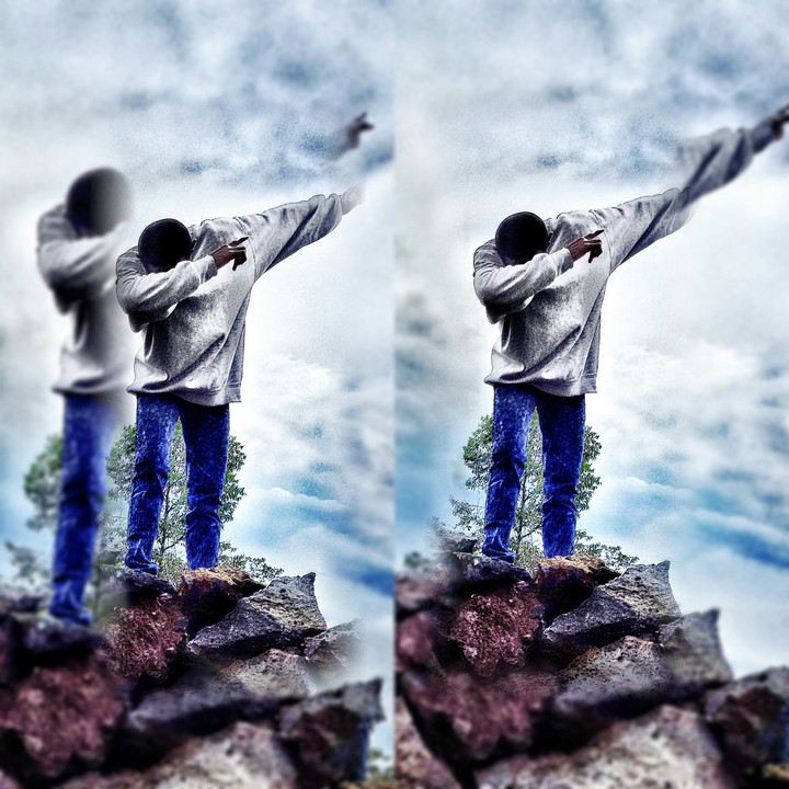 Look my dab