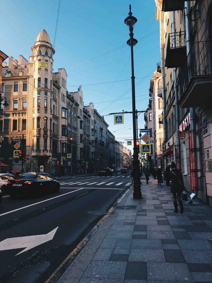 Санкт-Петербург, Б. П. Петроградской стороны