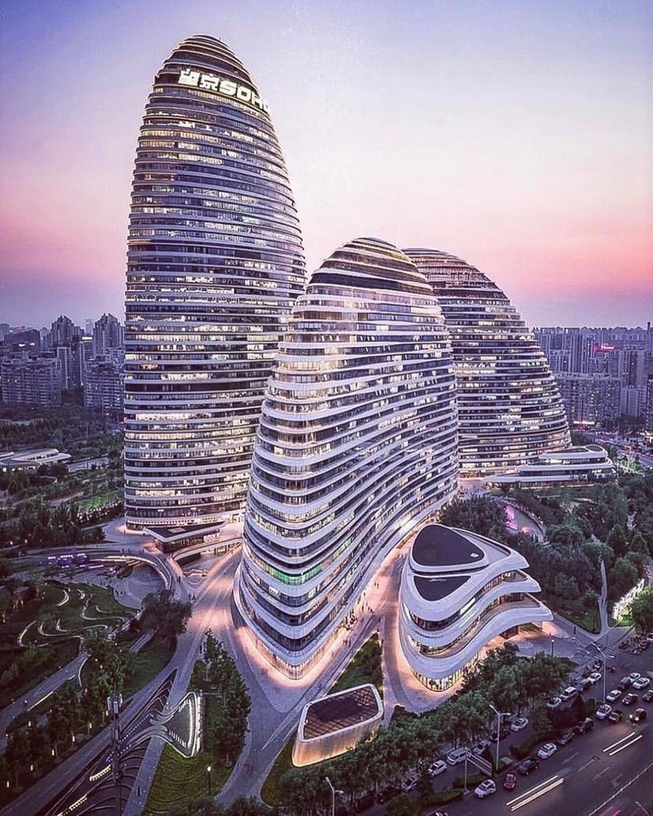 wangjing soho towers