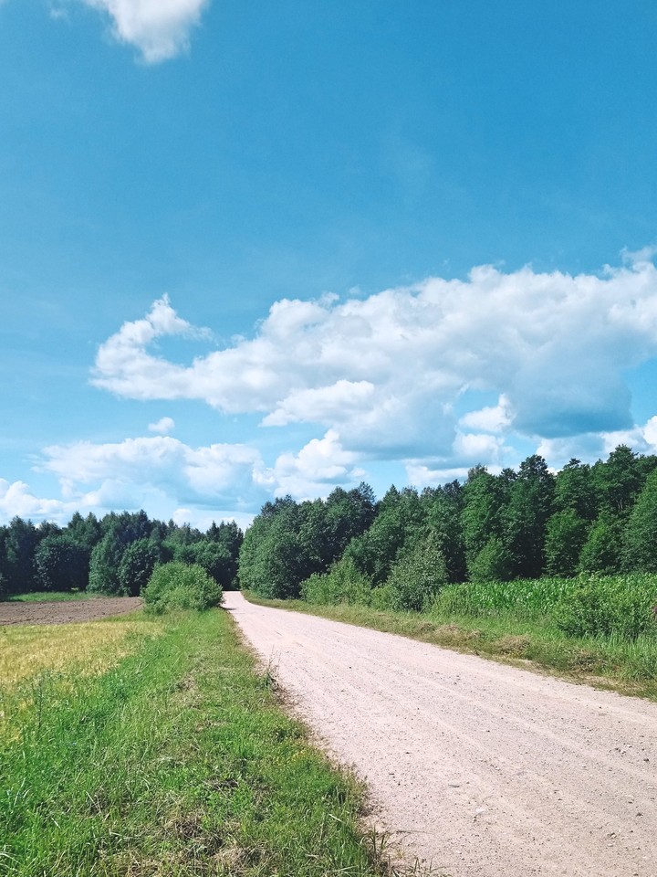 Lost in Latvian countryside
