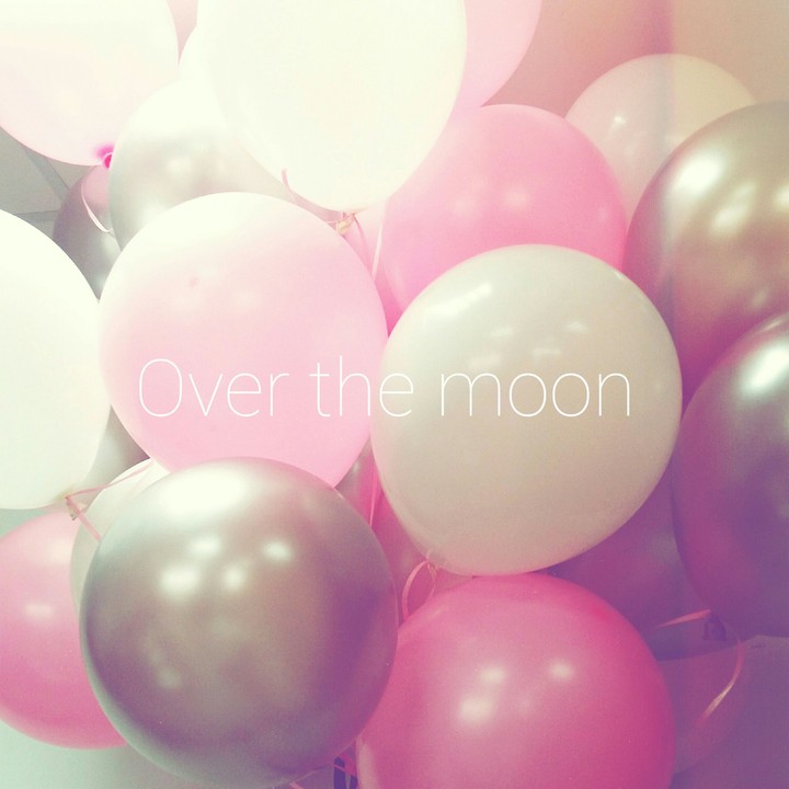 over the moon