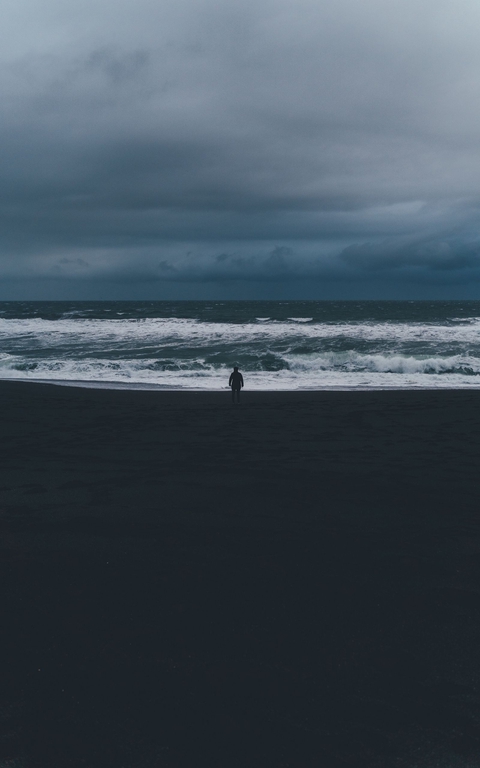 my favorite place black sand