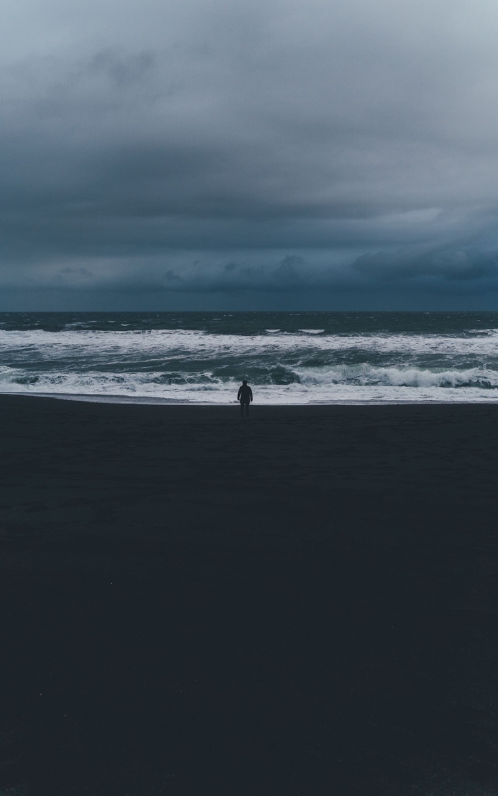 my favorite place  black sand