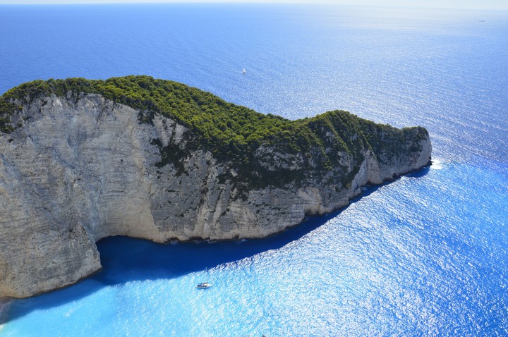 an island