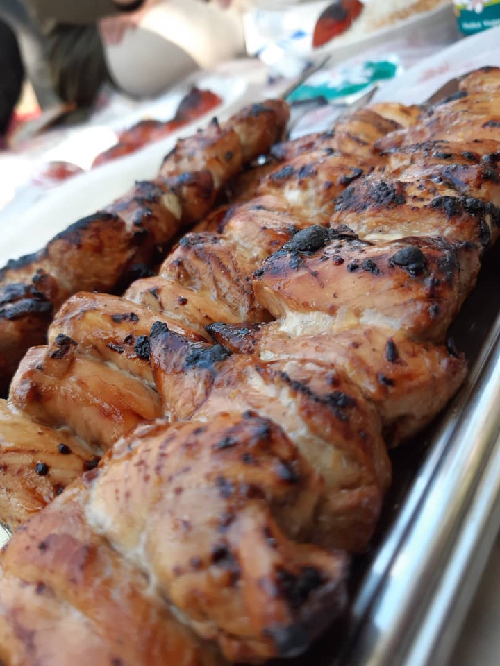 Sour roast chicken