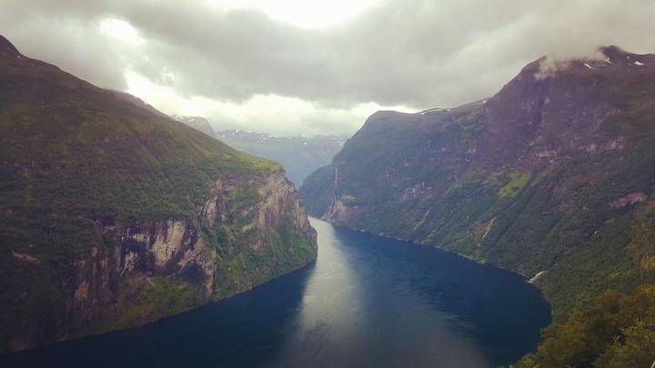 Geiranger Fjord.