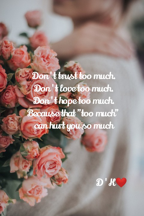 Don't hurt you! ?