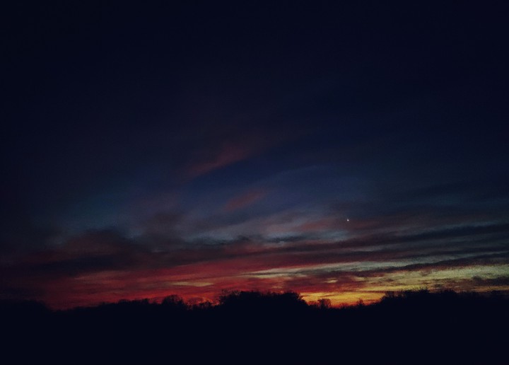 what a gorgeous Tuesday morning 6 a.m.