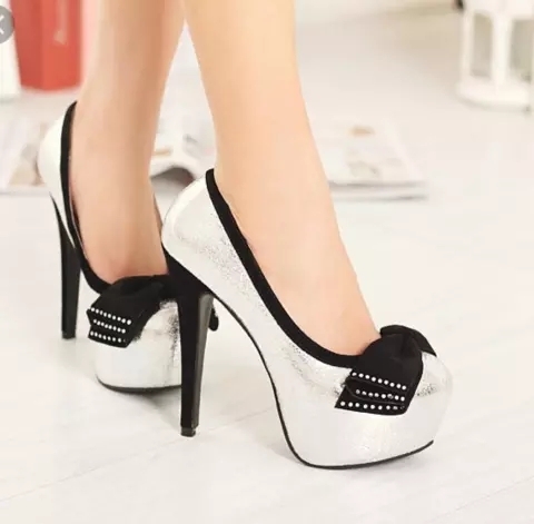 high heels