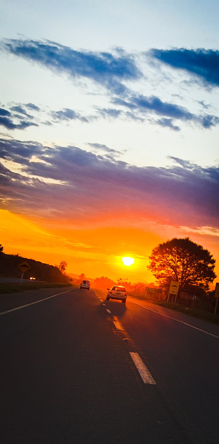 Road sun