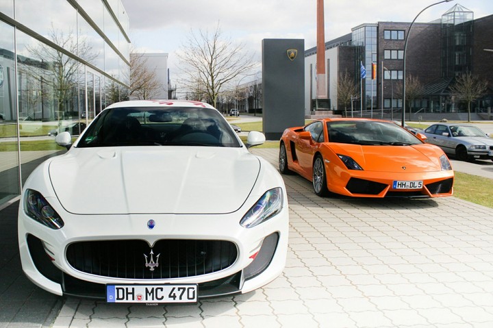Mazeratti & Lamborghini