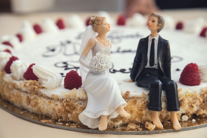 merriage cake!