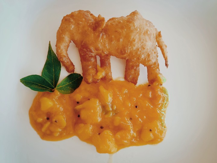 elephant poori