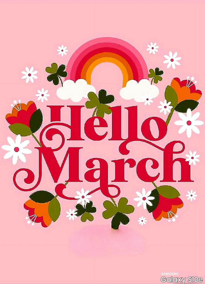 Y❤️ Welcome March