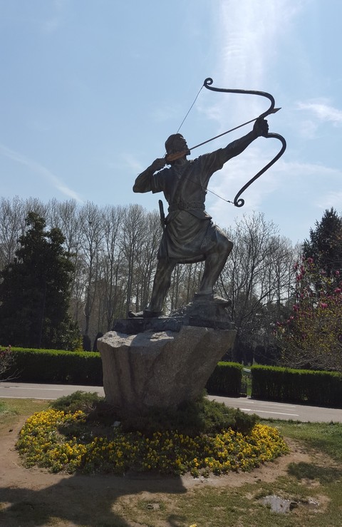 Statue, longbow háttérképek