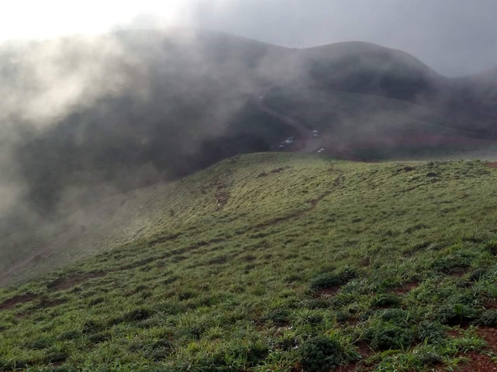 hilly area