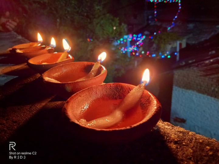 #earthen lamp