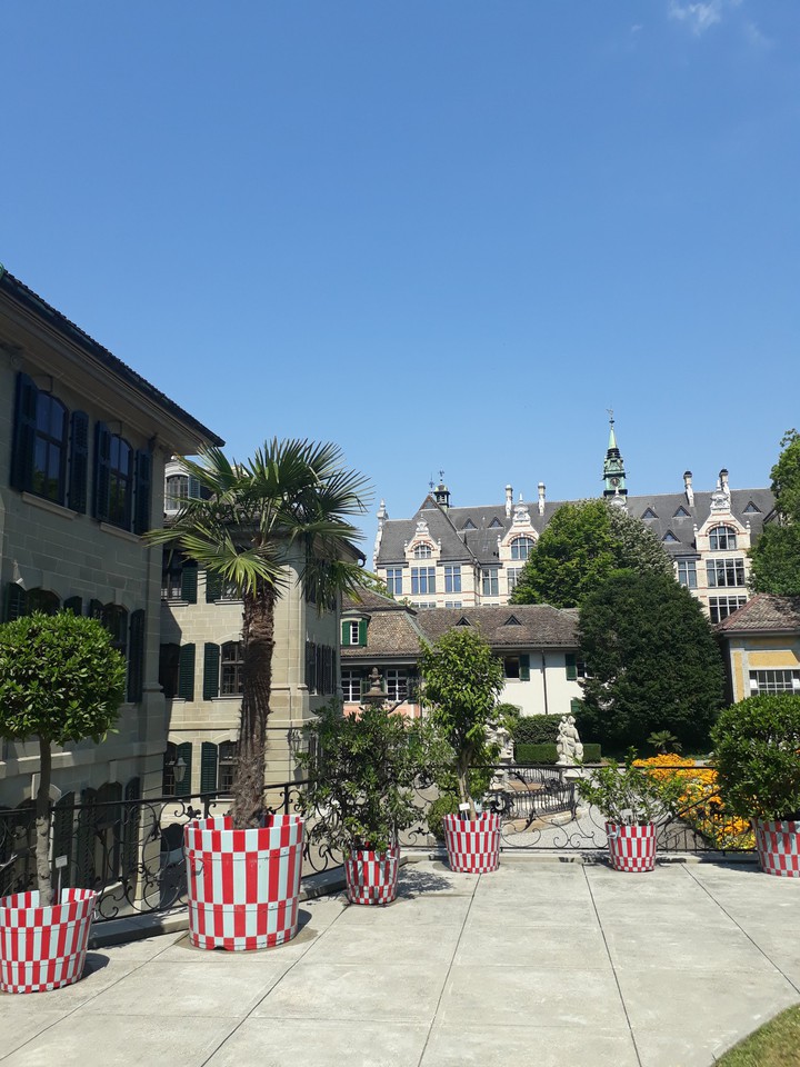 Somewhere in Zurich