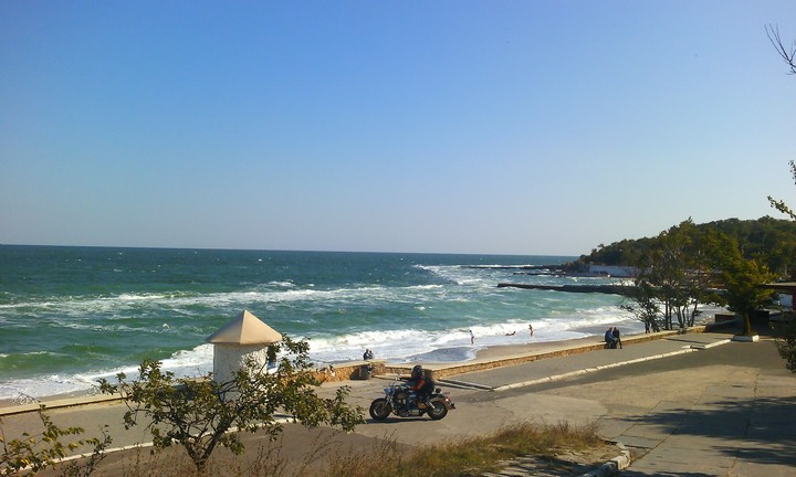 Odessa's shore.