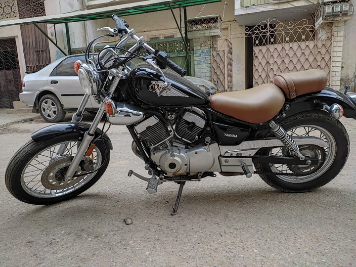 Yamaha V star