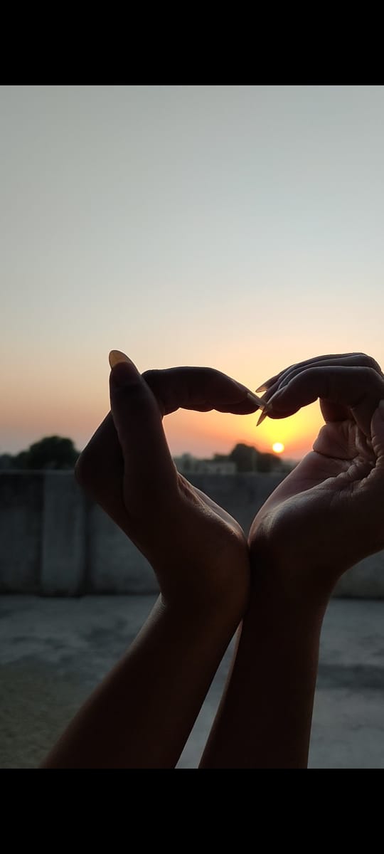 love sunset