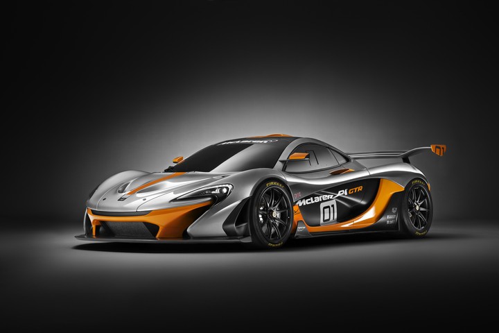McLaren p1 gtr